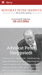 Mobile Screenshot of barrister.nu
