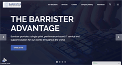 Desktop Screenshot of barrister.com