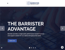 Tablet Screenshot of barrister.com